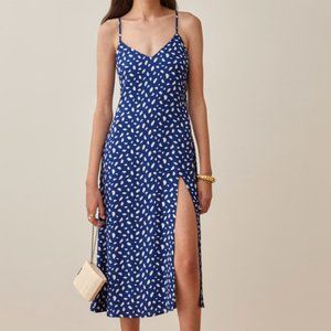 Reformation Crimini Dress - Moray Color - Size 2